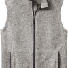 Port Authority Sweater Fleece Vest - Grey Heather