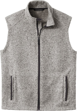 Port Authority Sweater Fleece Vest