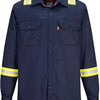 Bizflame 88/12 FR Taped Shirt - Navy