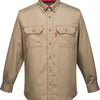 Bizflame 88/12 FR Work Shirt - Khaki