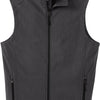 Port Authority Core Soft Shell Vest - Black Charcoal Heather