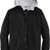 Port Authority Team Jacket - Black/ Light Oxford