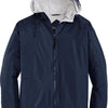 Port Authority Team Jacket - Bright Navy/ Light Oxford