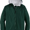 Port Authority Team Jacket - Hunter/ Light Oxford