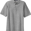 Port Authority Heavyweight Cotton Pique Polo - Oxford