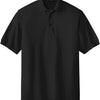 Port Authority Silk Touch Polo - Black