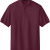 Port Authority Silk Touch Polo - Burgundy