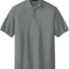 Port Authority Silk Touch Polo - Cool Grey