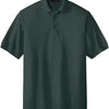 Port Authority Silk Touch Polo - Dark Green