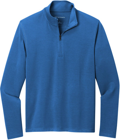 Port Authority Microterry 1/4-Zip Pullover