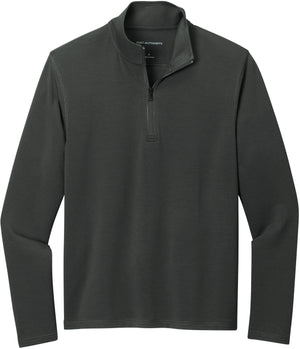 Port Authority Microterry 1/4-Zip Pullover