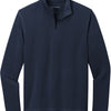 Port Authority Microterry 1/4-Zip Pullover - River Blue Navy