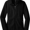 Port Authority Ladies Value Fleece Jacket - Black