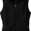 Port Authority Ladies Value Fleece Vest - Black