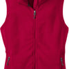 Port Authority Ladies Value Fleece Vest - True Red