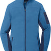 Port Authority Ladies Summit Fleece Full-Zip Jacket - Regal Blue/ Dress Blue Navy