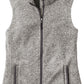 Port Authority Ladies Sweater Fleece Vest