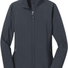 Port Authority Ladies Core Soft Shell Jacket - Battleship Grey