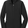 Port Authority Ladies Core Soft Shell Jacket - Black