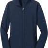 Port Authority Ladies Core Soft Shell Jacket - Dress Blue Navy