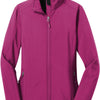 Port Authority Ladies Core Soft Shell Jacket - Very Berry