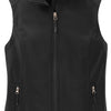 Port Authority Ladies Core Soft Shell Vest - Black