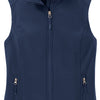 Port Authority Ladies Core Soft Shell Vest - Dress Blue Navy