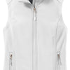 Port Authority Ladies Core Soft Shell Vest - Marshmallow