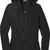 Port Authority Ladies Torrent Waterproof Jacket - Black