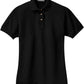 Port Authority Ladies Heavyweight Cotton Pique Polo