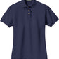 Port Authority Ladies Heavyweight Cotton Pique Polo