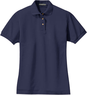 Port Authority Ladies Heavyweight Cotton Pique Polo