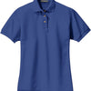 Port Authority Ladies Heavyweight Cotton Pique Polo - Royal