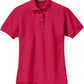 Port Authority Ladies Heavyweight Cotton Pique Polo