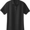 Port Authority Ladies Silk Touch Polo - Black