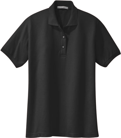 Port Authority Ladies Silk Touch Polo