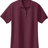 Port Authority Ladies Silk Touch Polo - Burgundy