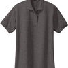 Port Authority Ladies Silk Touch Polo - Charcoal Heather Grey