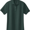 Port Authority Ladies Silk Touch Polo - Dark Green