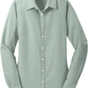 Port Authority Ladies SuperPro Oxford Shirt - Green