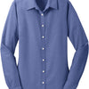 Port Authority Ladies SuperPro Oxford Shirt - Navy