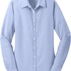 Port Authority Ladies SuperPro Oxford Shirt - Oxford Blue