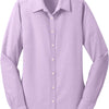 Port Authority Ladies SuperPro Oxford Shirt - Soft Purple