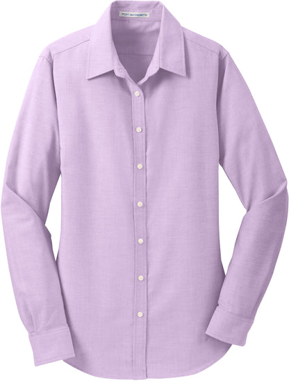 Port Authority Ladies SuperPro Oxford Shirt