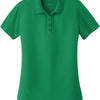 Port Authority Ladies Dry Zone UV Micro-Mesh Polo - Bright Kelly Green