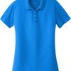 Port Authority Ladies Dry Zone UV Micro-Mesh Polo - Coastal Blue