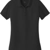 Port Authority Ladies Dry Zone UV Micro-Mesh Polo - Deep Black