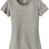 New Era Ladies Series Performance Scoop Tee - Rainstorm Grey