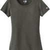 New Era Ladies Series Performance Scoop Tee - Graphite