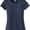 New Era Ladies Series Performance Scoop Tee - True Navy